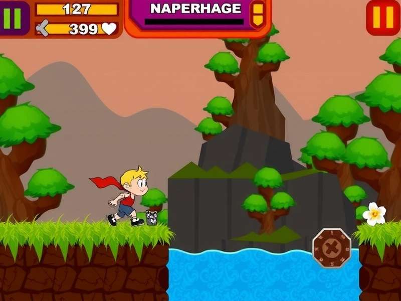 Ginger Defender Xtreme Gameplay Screenshot