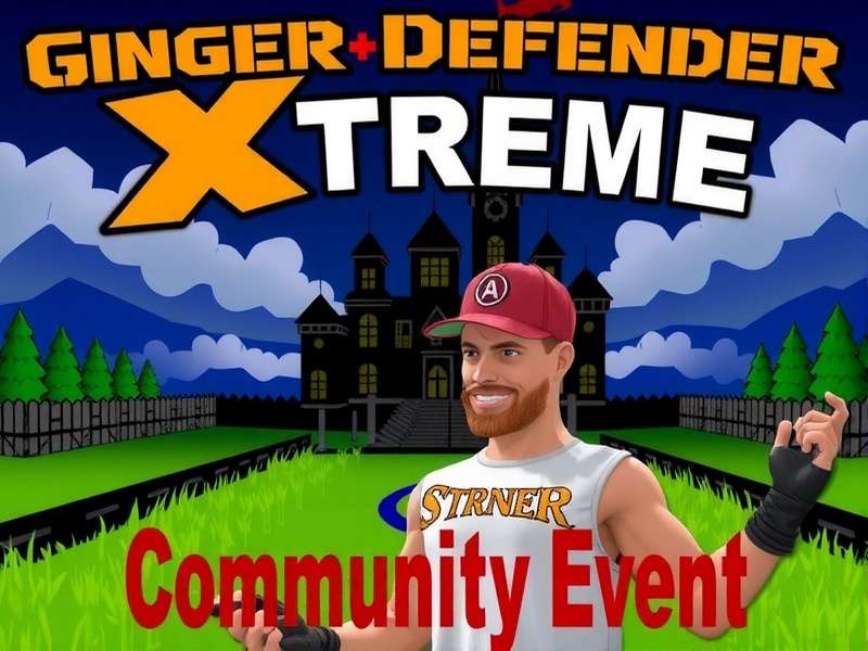 Ginger Defender Xtreme Community Event
